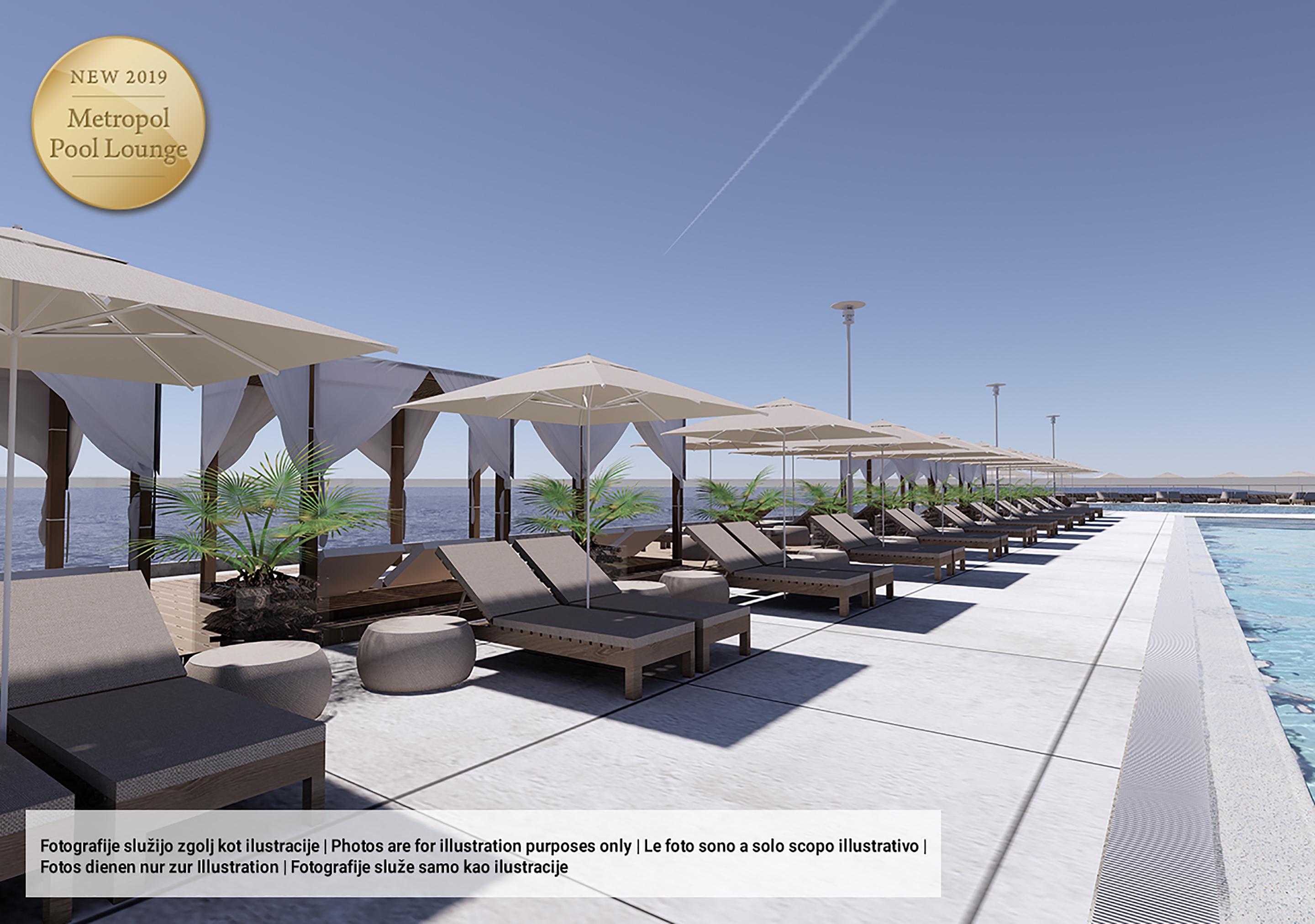 Remisens Bel Moretto - Hotel Metropol Annexe 포르토로즈 외부 사진