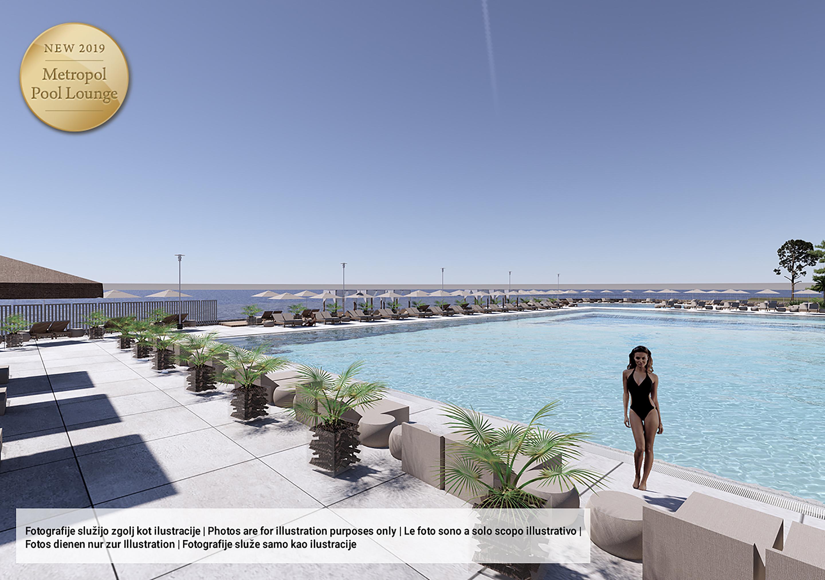 Remisens Bel Moretto - Hotel Metropol Annexe 포르토로즈 외부 사진