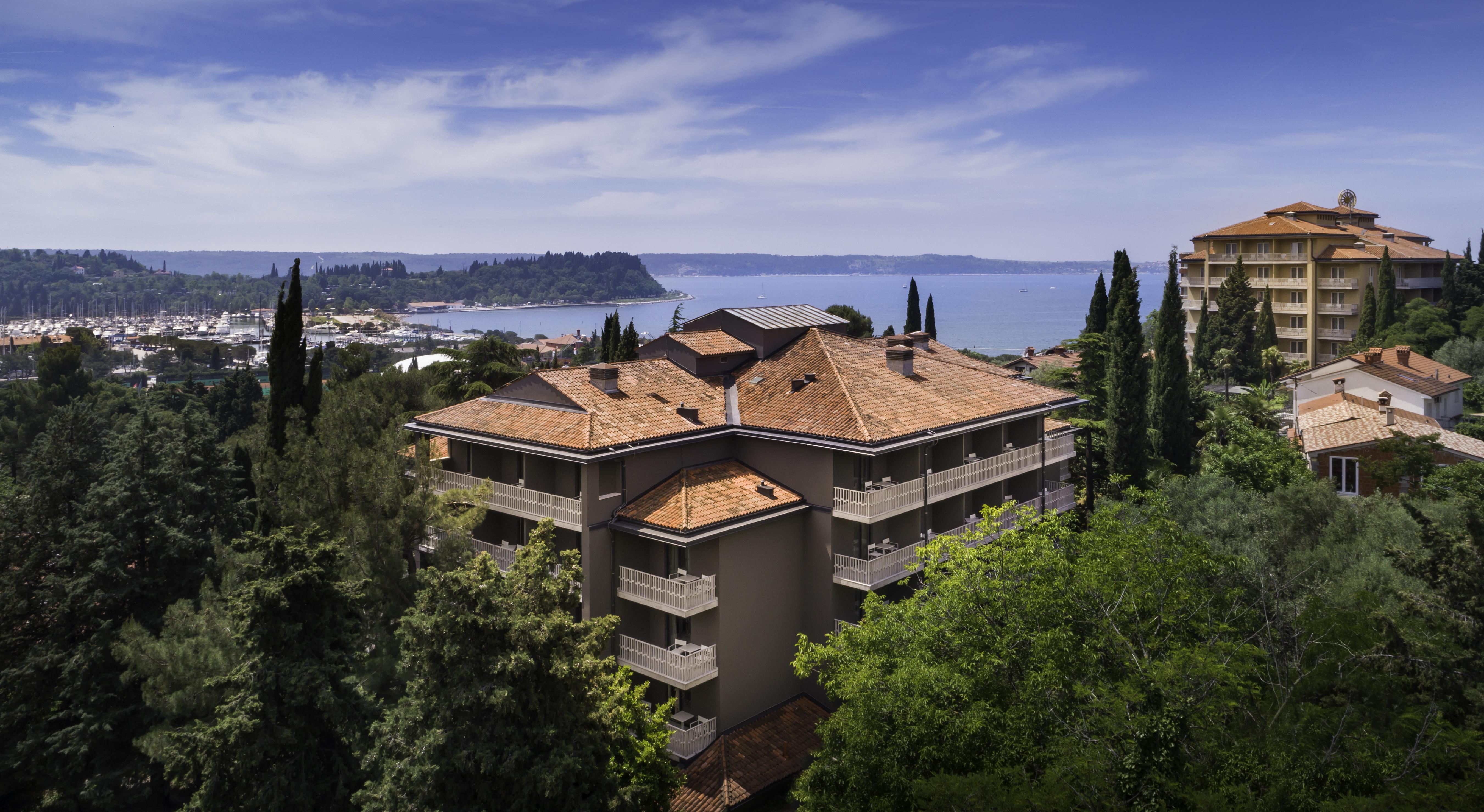 Remisens Bel Moretto - Hotel Metropol Annexe 포르토로즈 외부 사진