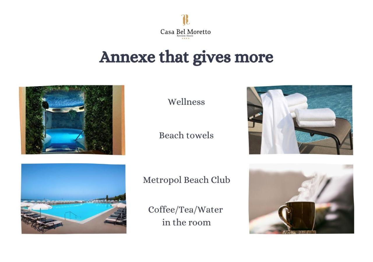 Remisens Bel Moretto - Hotel Metropol Annexe 포르토로즈 외부 사진