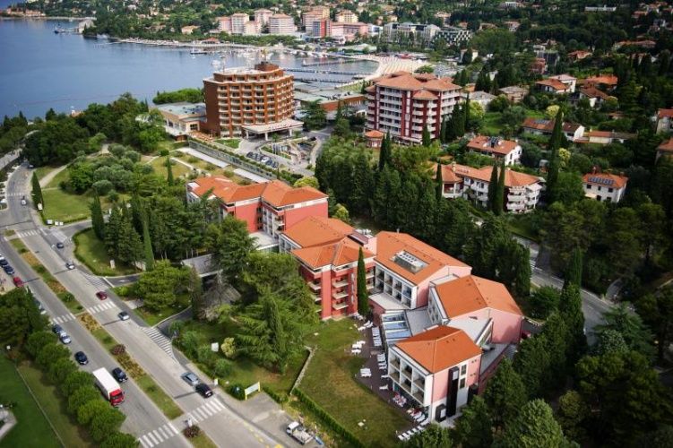 Remisens Bel Moretto - Hotel Metropol Annexe 포르토로즈 외부 사진